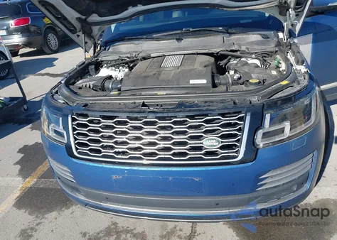 2018 Land Rover Range Rover 5.0L V8 Supercharged z USA, uszkodzony, nr VIN SALGS2RE0JA389858